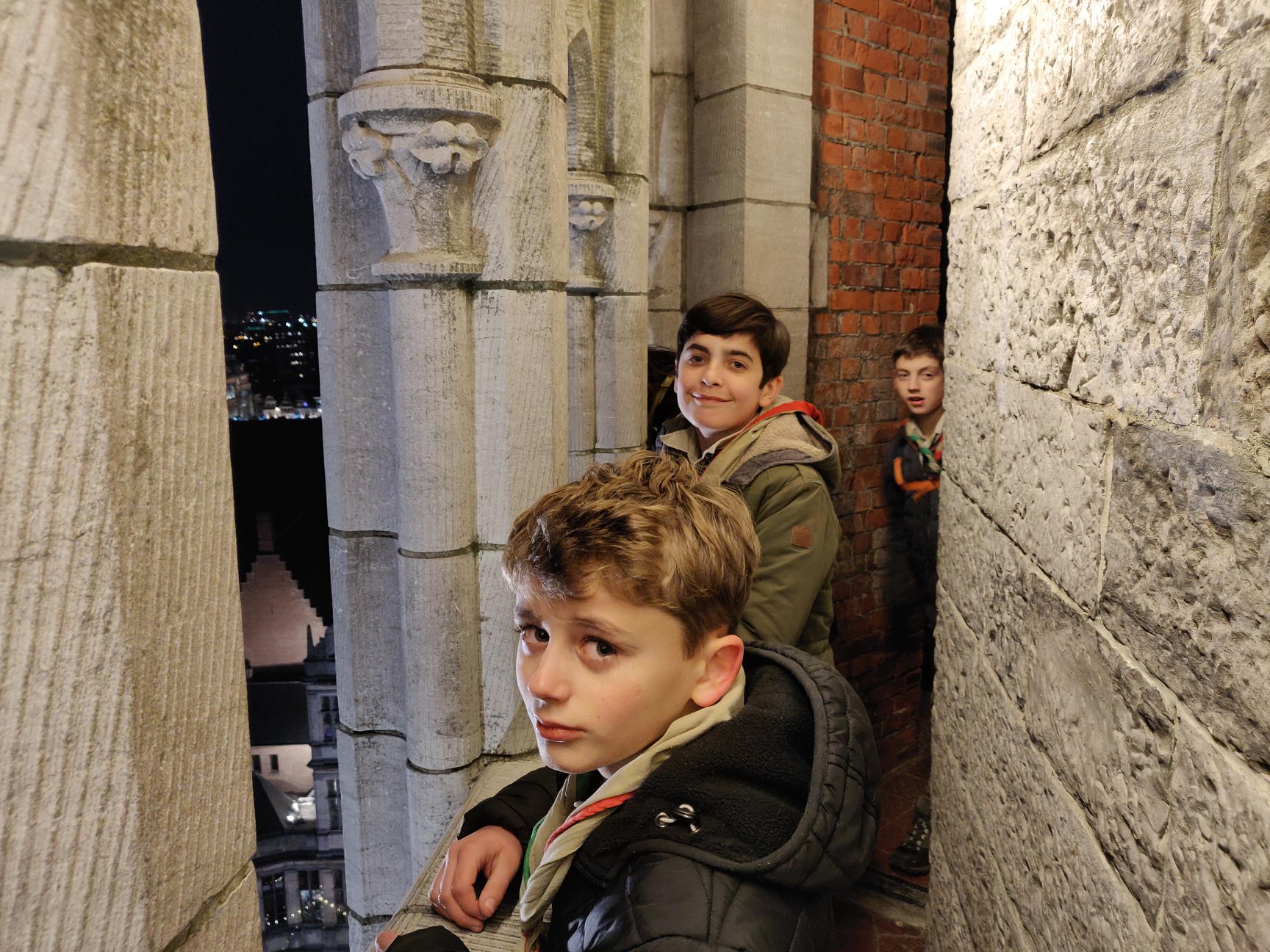 Sint-Martinus den XIIde - Winterkamp JVK Gent